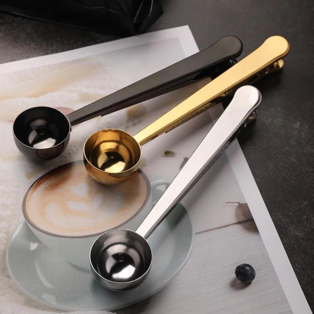 Seal & Scoop Coffee Spoon — product detail view