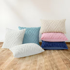 3D Diamond Pattern Cushion Cover — main product photo