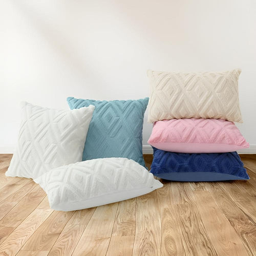 3D Diamond Pattern Cushion Cover — main product photo
