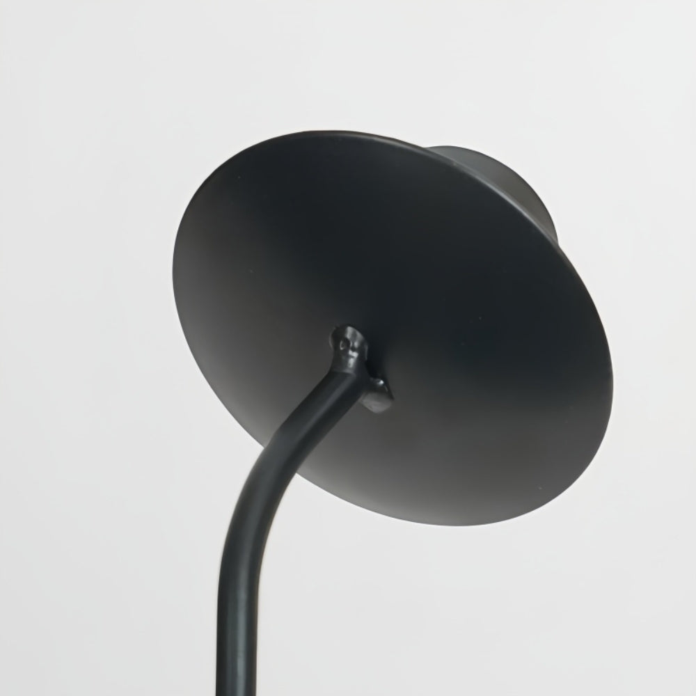 Sculpted Wavy Iron Candle Holder — product in use