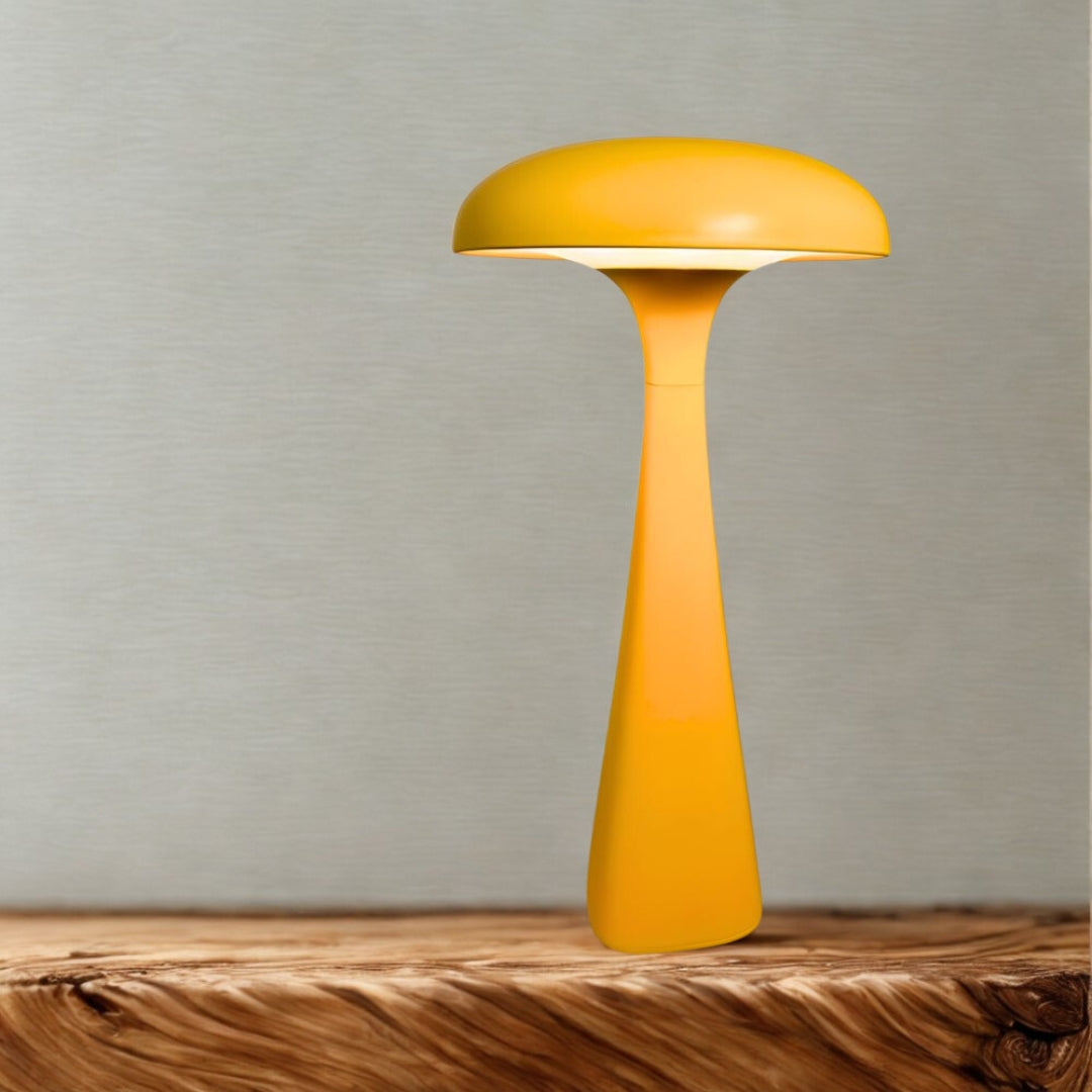 Ava Jellyfish Desk Lamp — product in use