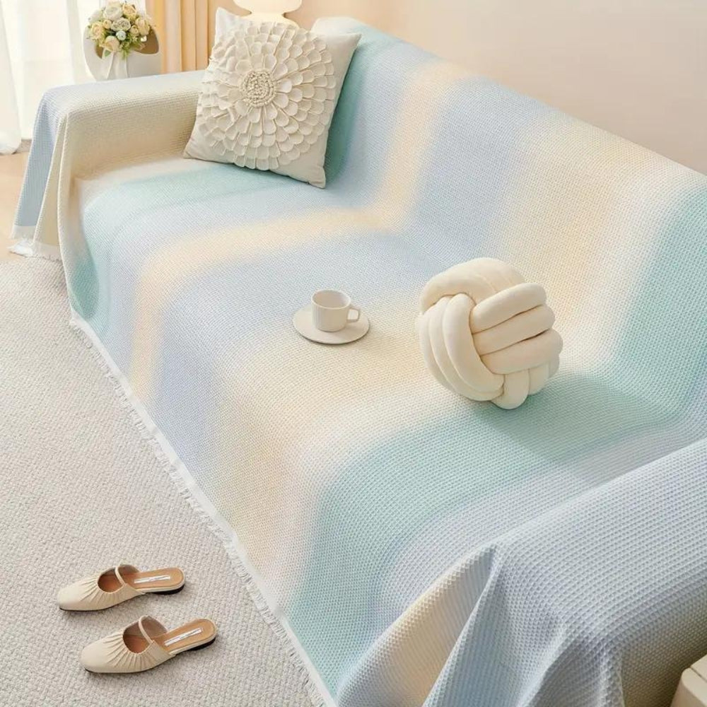Rainbow Cooling Sofa Cover — main product photo