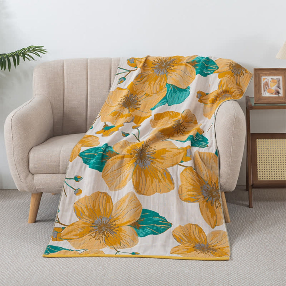 Jasmine Absorbent Cotton Bath Towel — main product photo