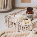 Rustic Weave Rattan Tray — main product photo