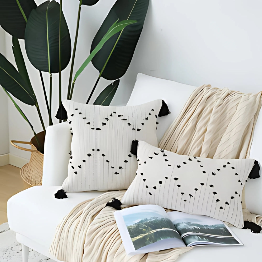 Moroccan Chic Cushion Cover — main product photo
