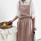 Multipurpose Cotton Apron With Pockets — main product photo