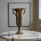 Antique Gold Vase — view 6