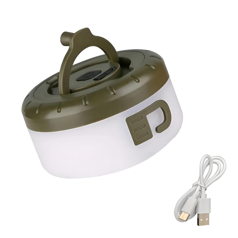 Roll & Glow Camping String Lights — product in use