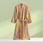 Soft Kimono-Style Cotton Bathrobe — main product photo