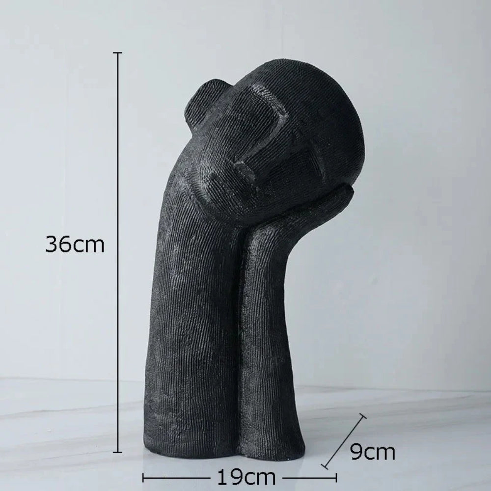 Dream's Asymmetry Resin Figurine — alternate angle view