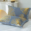 Grey Blue & Yellow