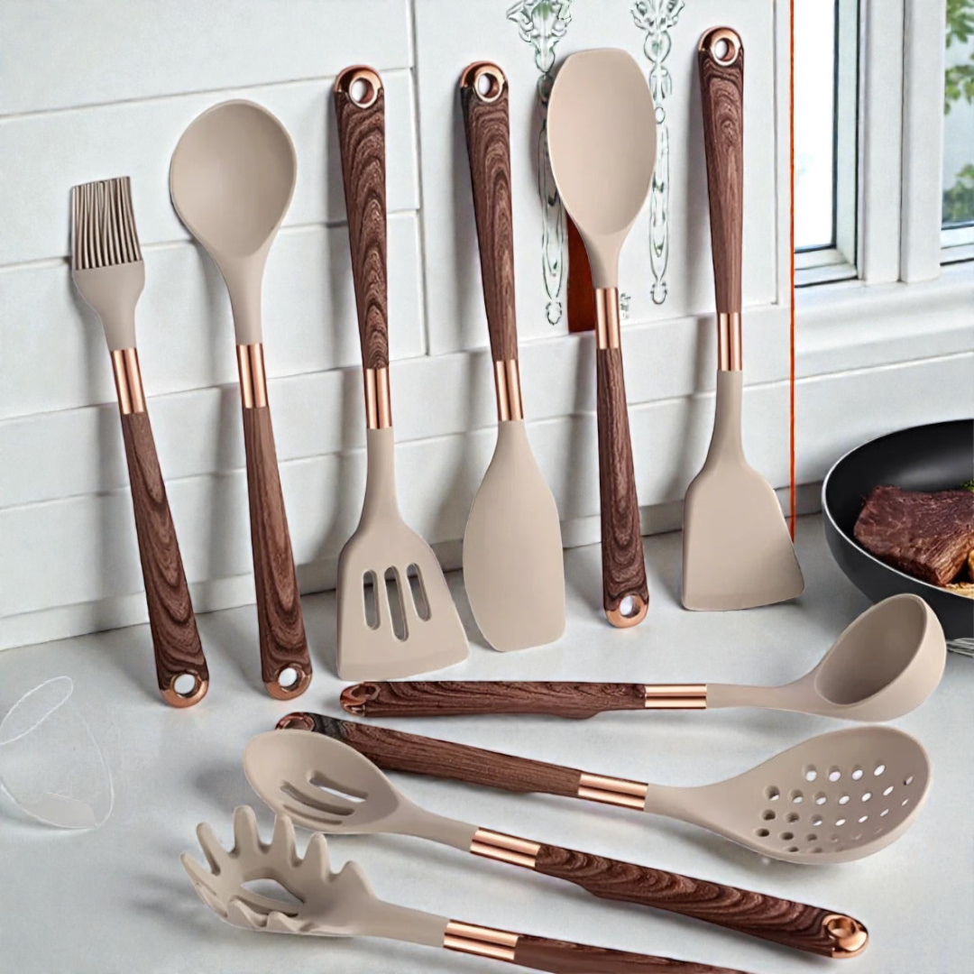 Silicone Cooking Utensil Set