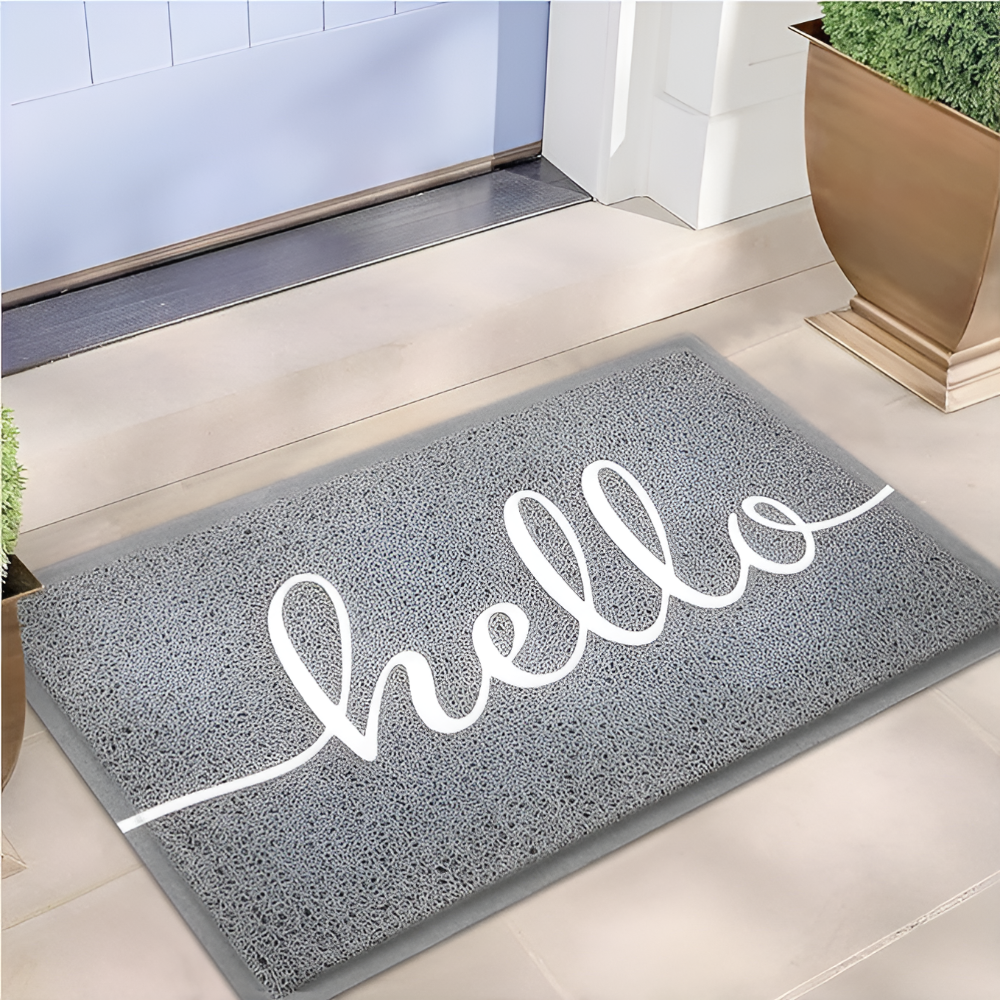 Hello Luxe Doormat — alternate angle view