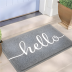 Hello Luxe Doormat — alternate angle view