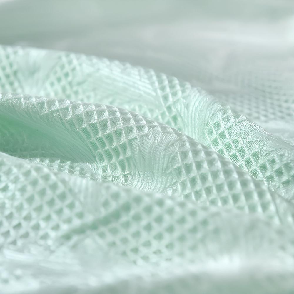 Summer Breeze Cooling Blanket — product in use