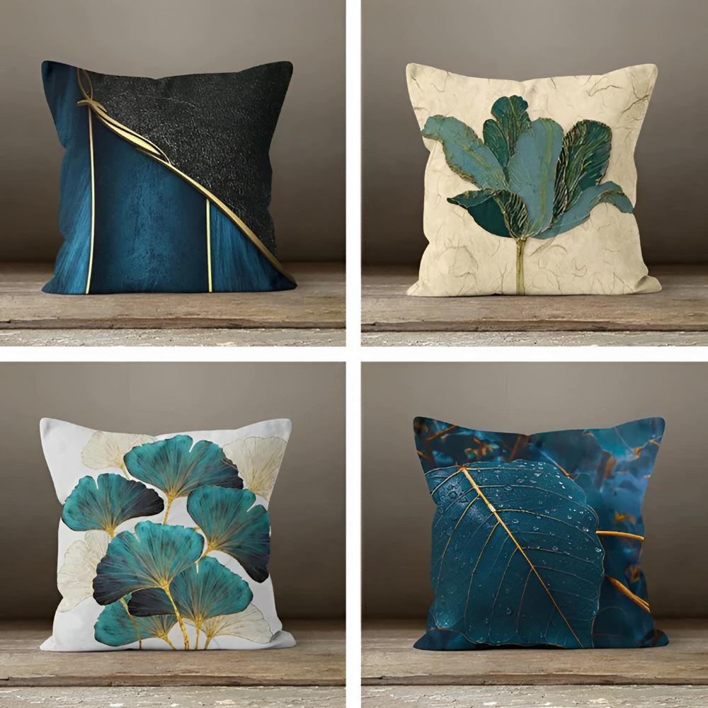 Emerald Leaf Cushion Cover — main product photo