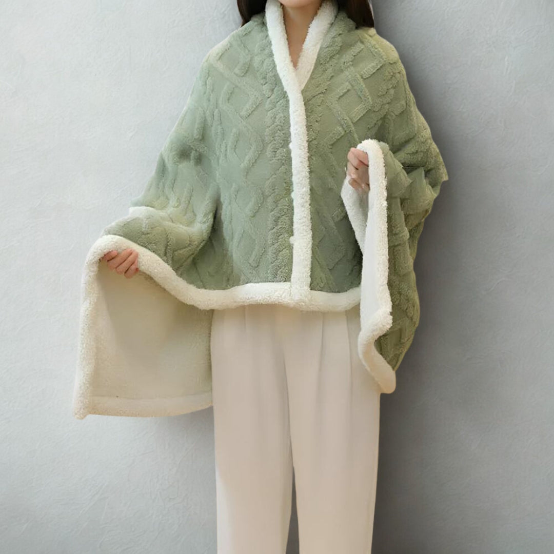 Fluffy Comfort Cloak Blanket — main product photo