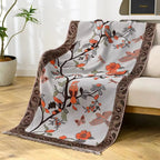 Countryside Charm Bird Cotton Towel — main product photo