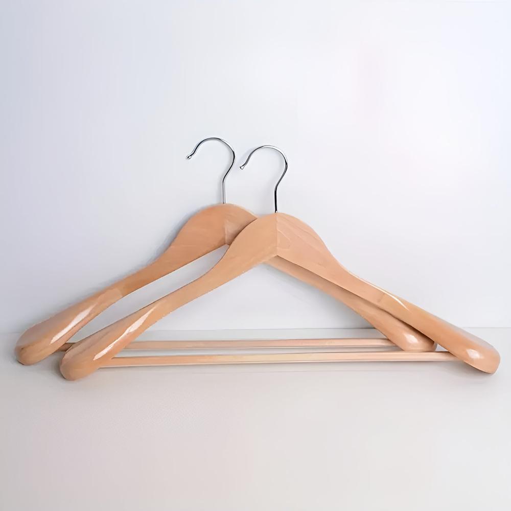 Suit & Style 360 Wooden Hanger — product detail view