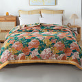 Tropical Breeze Cotton Blanket — main product photo