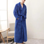 Dreamy Fleece Bathrobe — size and scale reference