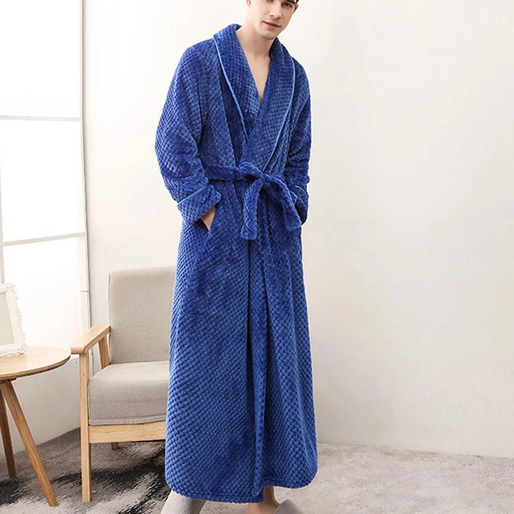 Dreamy Fleece Bathrobe — size and scale reference