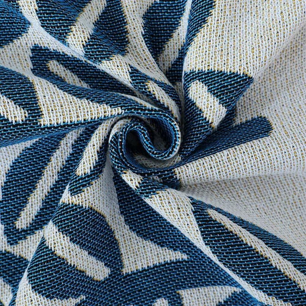 Tassel Tide All-Season Sofa Cover — product close-up