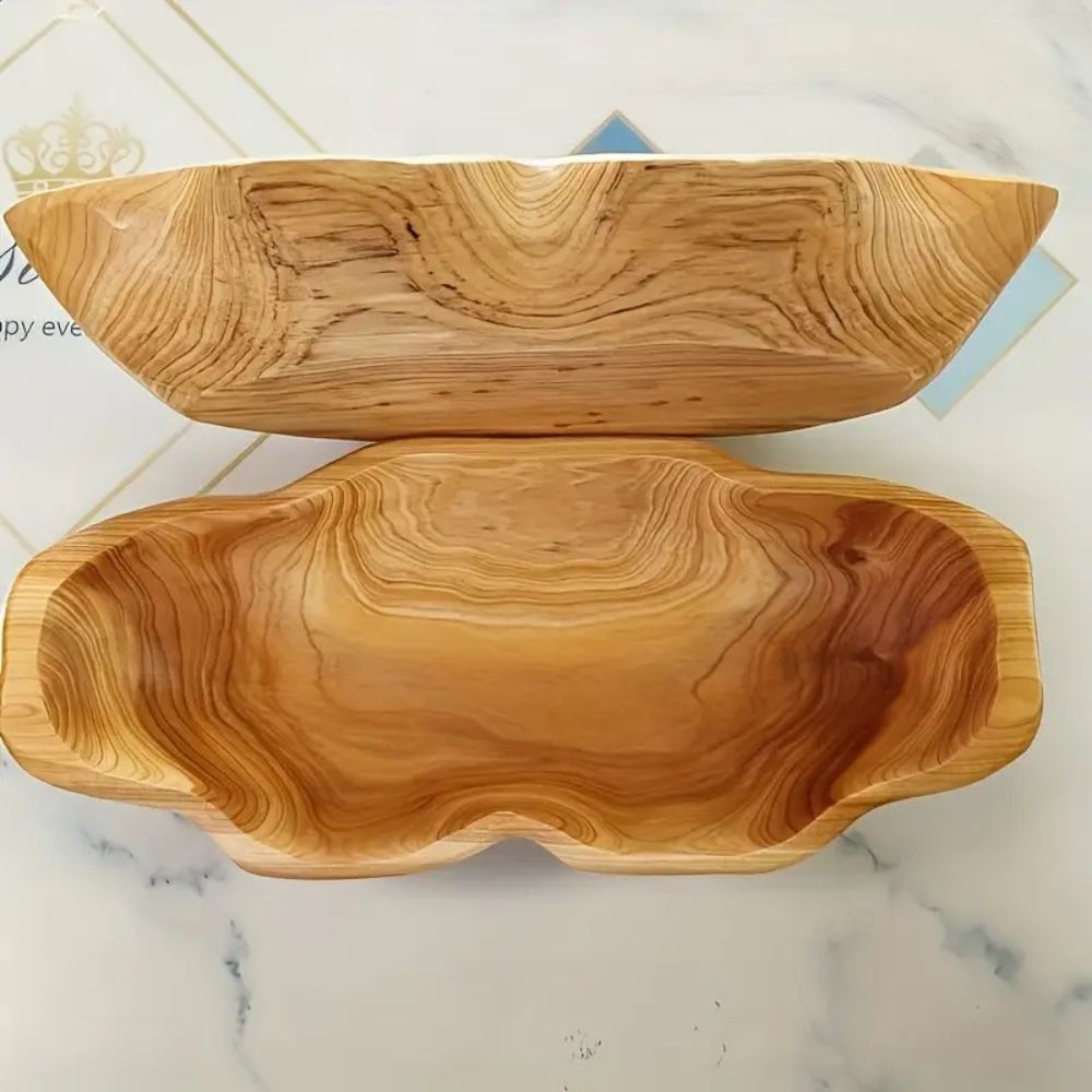 Mini Arc Wooden Tray — product detail view