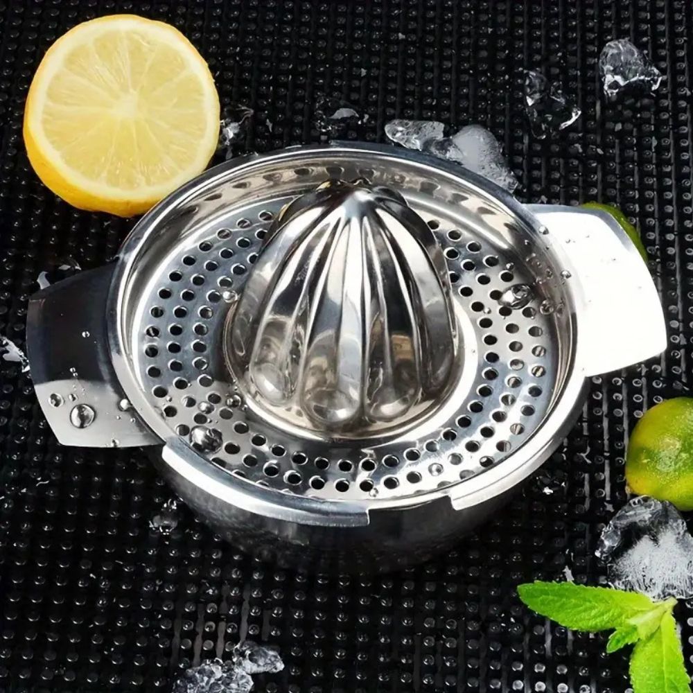 Stainless Steel Citrus Squeezer — product detail view