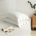 Cotton Pillowcases - Twin Pack — lifestyle shot