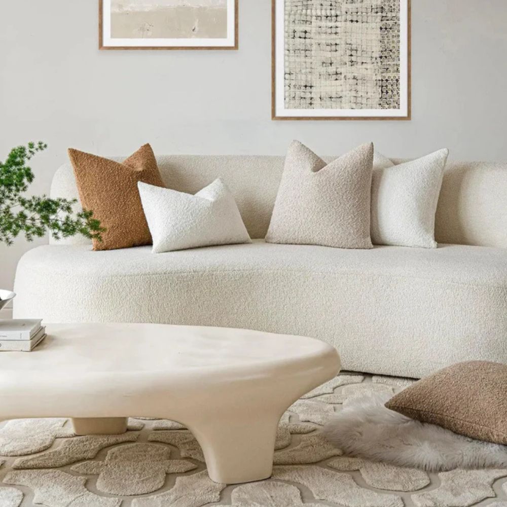 Timeless Bouclé Cushion Cover — main product photo
