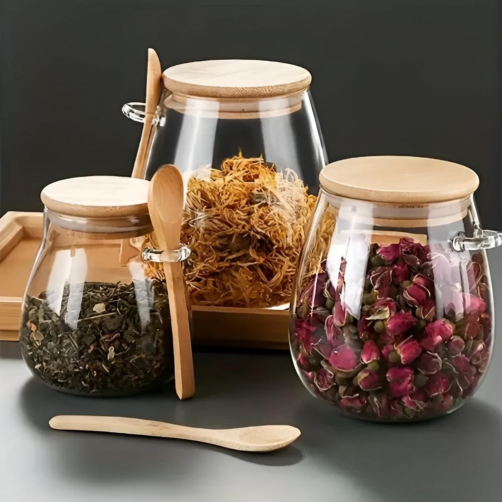 Nature's Pantry Glass Jar — main product photo