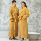 Sherpa Comfort Bathrobe — product detail view
