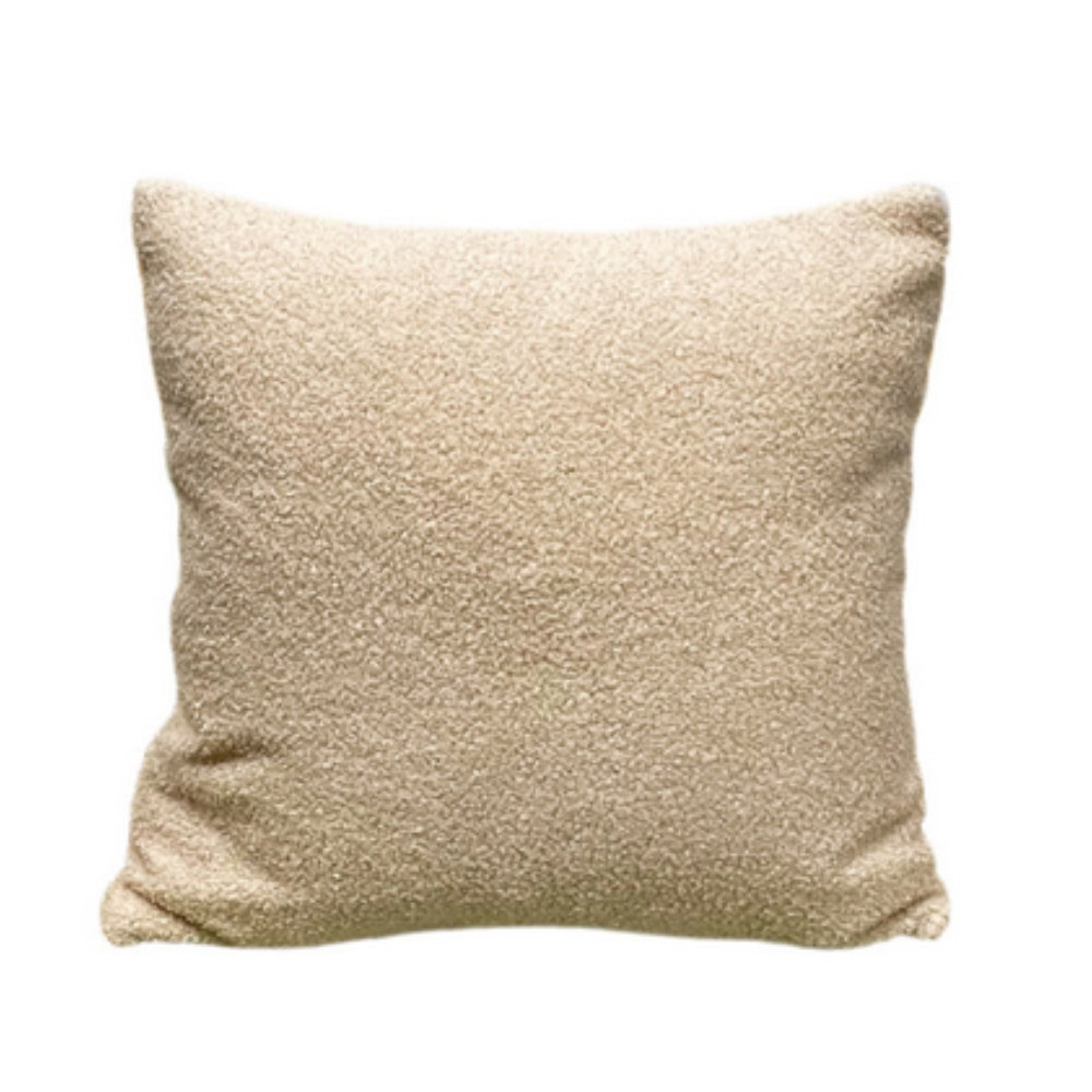 Boucle Handwoven Cushion Cover — lifestyle shot