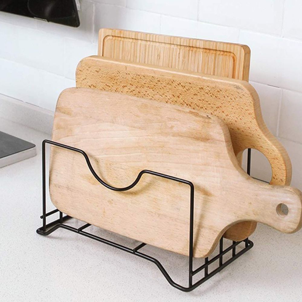 Neat Stack Plate & Lid Holder — main product photo
