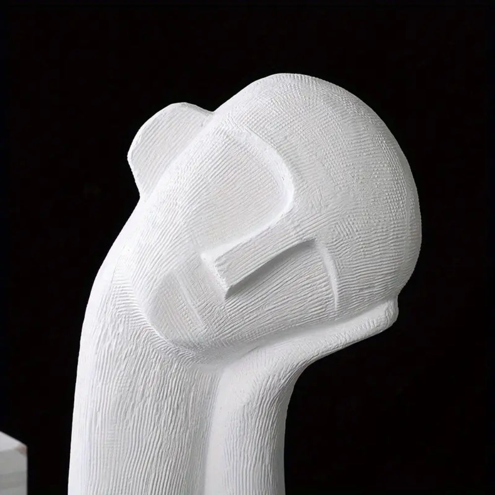 Dream's Asymmetry Resin Figurine — product feature detail
