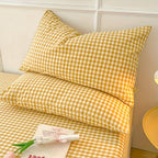 Soft Plaid Checkered Pillowcases — main product photo