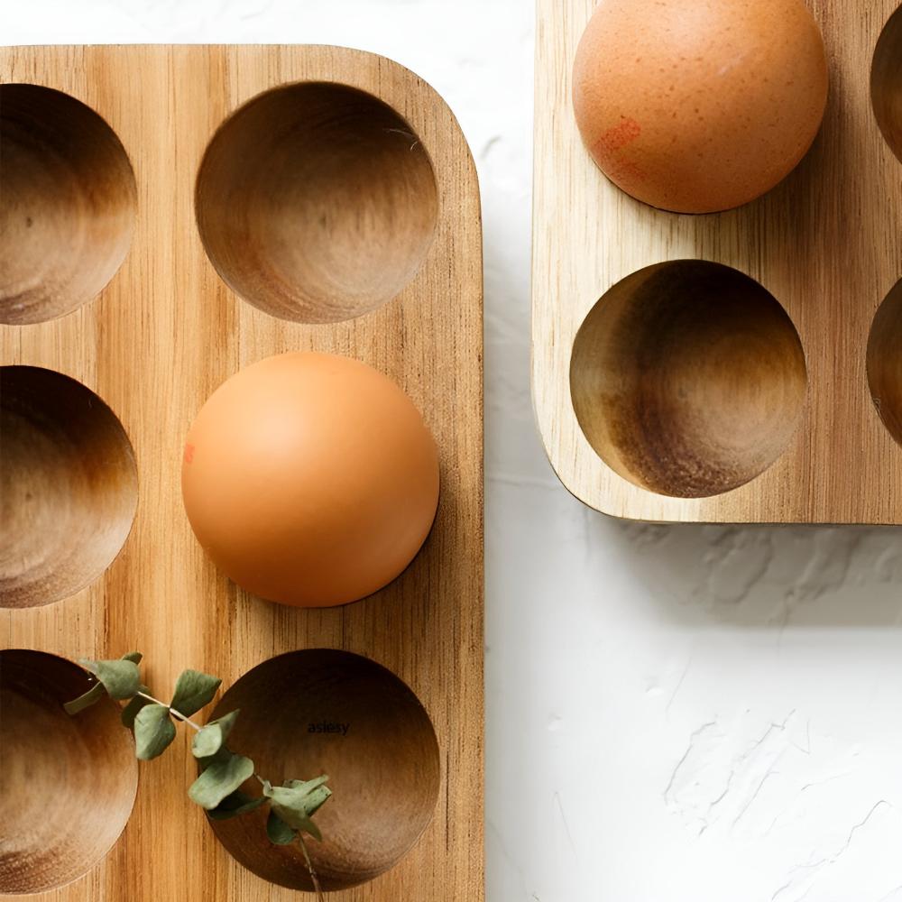 Wooden Egg Tray — main product photo