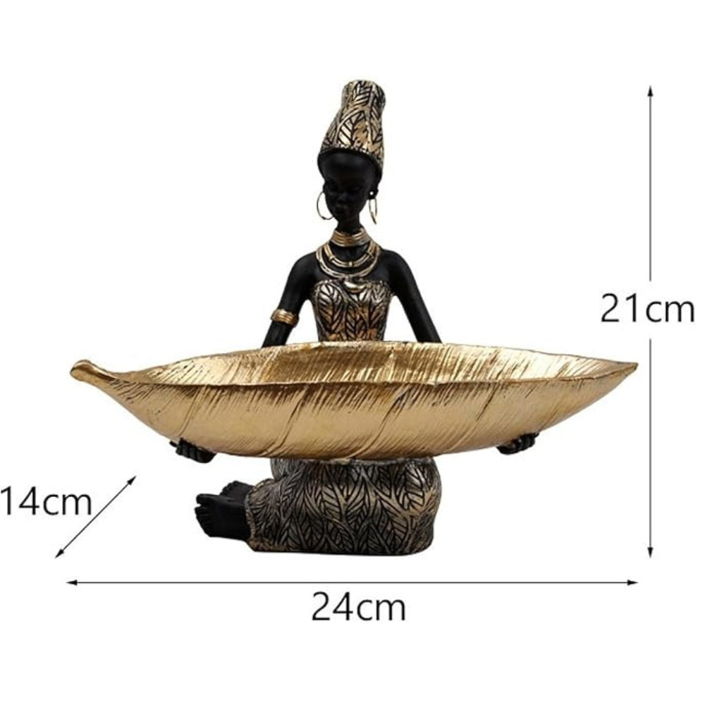 Elegant Woman Jewellery Holder — lifestyle shot