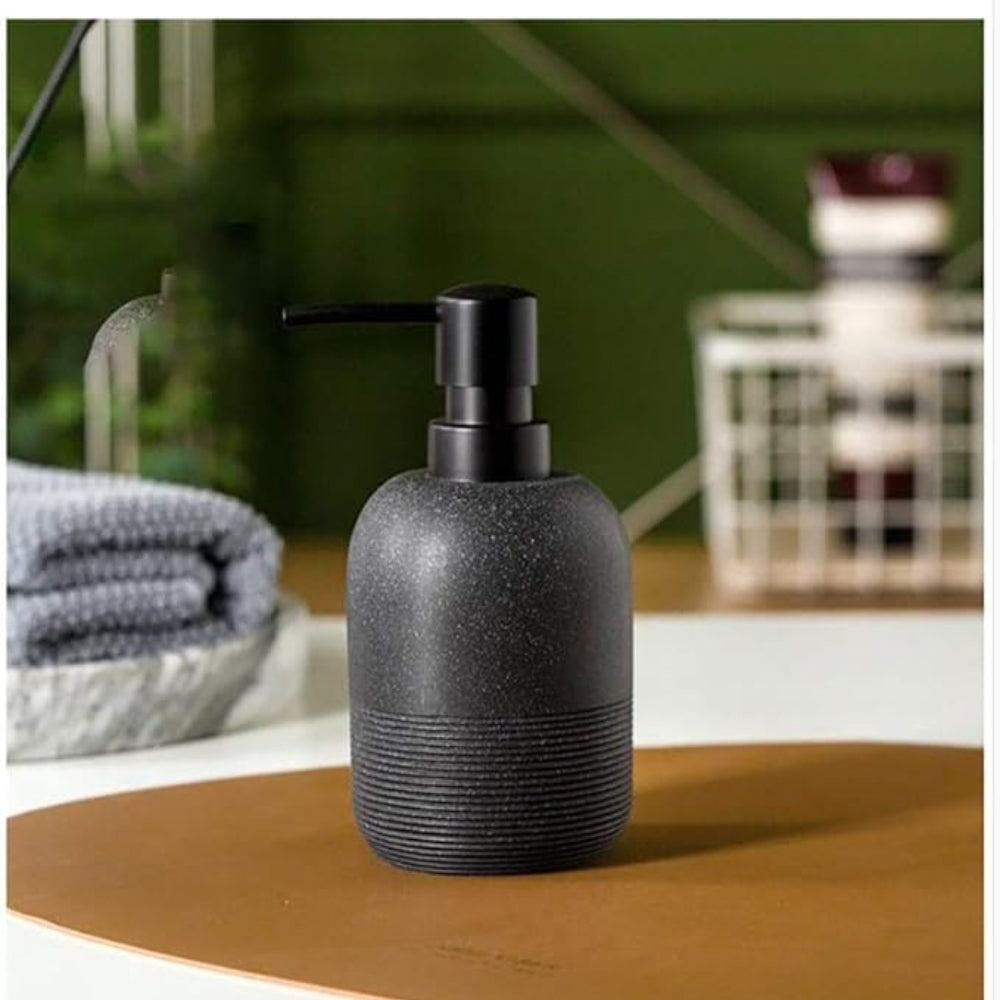 Sleek Resin Soap Dispenser — product close-up
