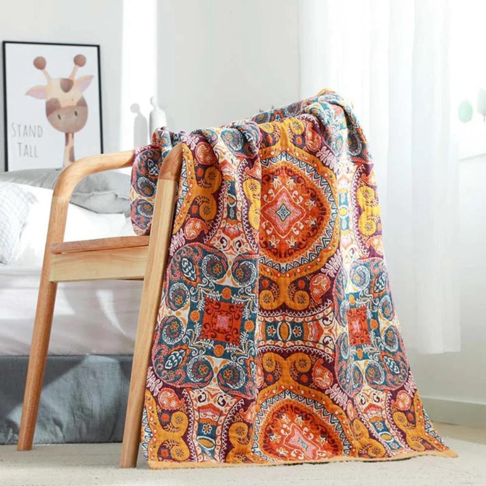 Eclectic Vintage Towel — product detail view