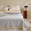 Geometric Cotton Blanket — main product photo