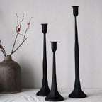 Iron Taper Candle Holder | 3pcs Set — product detail view