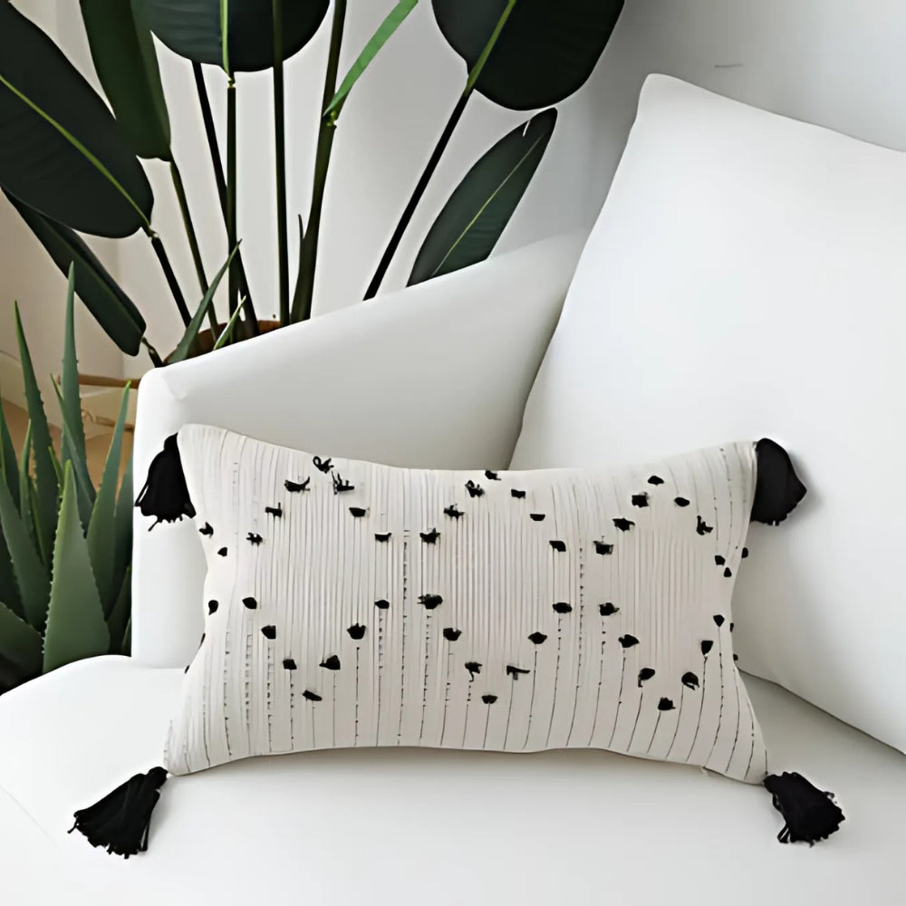 Moroccan Chic Cushion Cover — alternate angle view