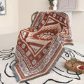 Bohemian Desert Mirage Throw Blanket — main product photo