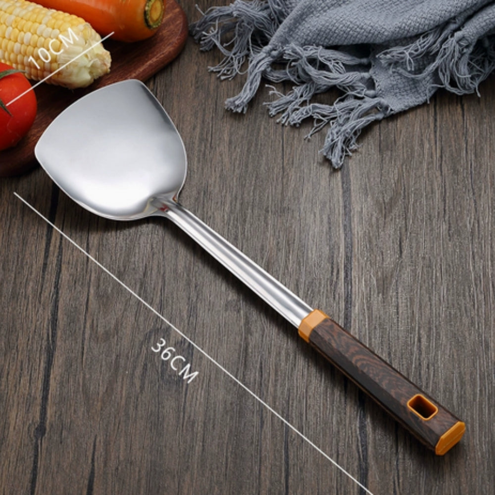 Wood Grain Stainless Steel Utensils — product close-up