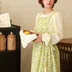 Pastoral Charm Pure Cotton Apron — main product photo