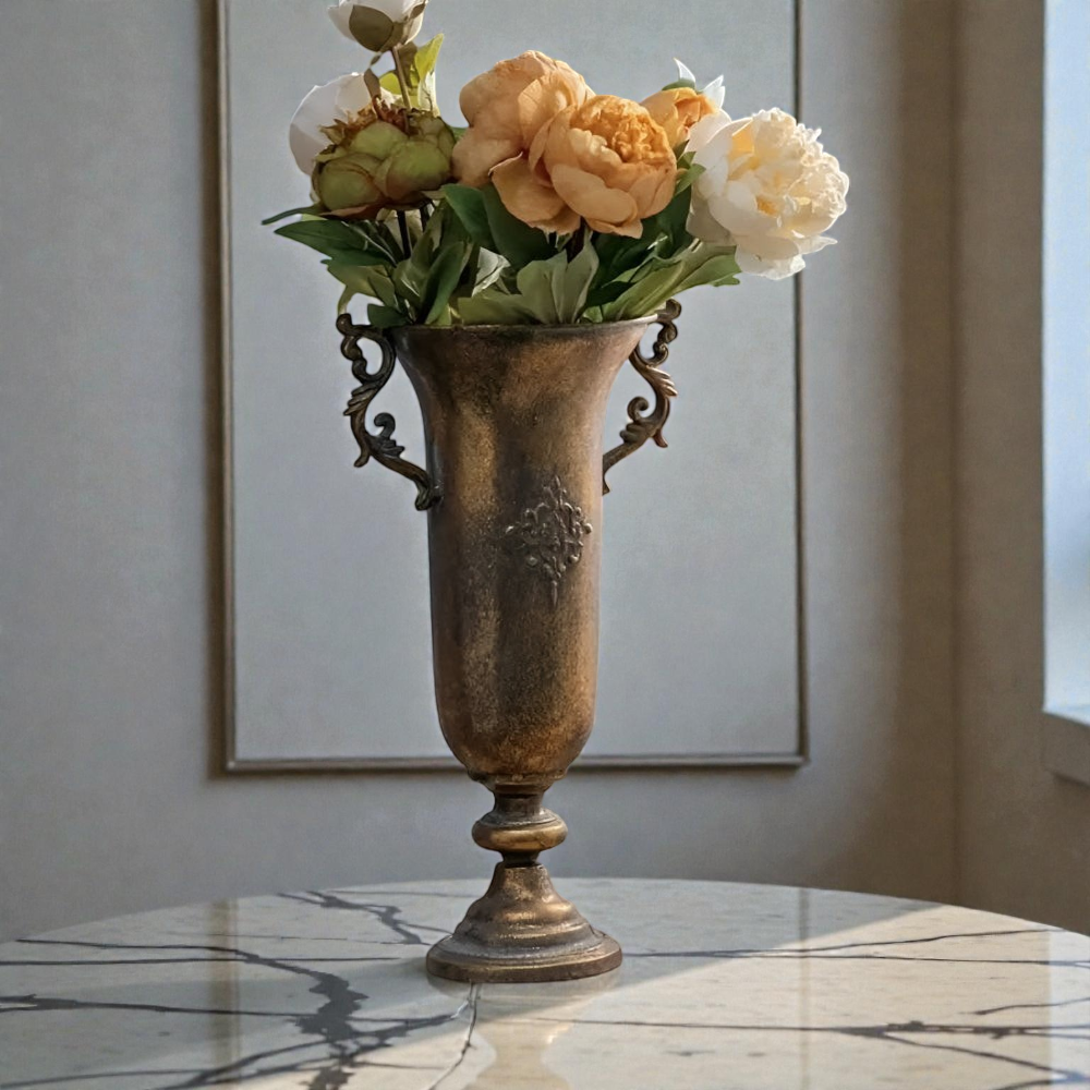 Antique Gold Vase