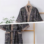 Gentle Breeze Cotton Gauze Robe — product detail view