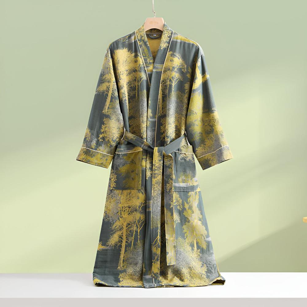 Gilded Forest Bathrobe — main product photo